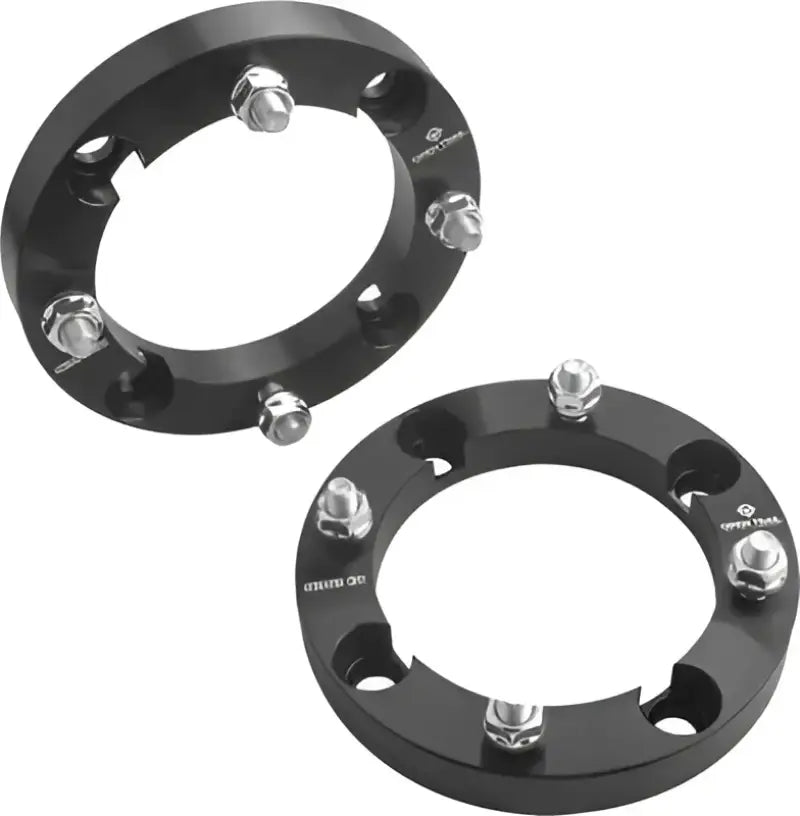 Open Trail AC-06686BK Wheel Spacer Adapter 1" 4/156 3/8" To 4/156 12Mm X 1.5 wps-532-0131