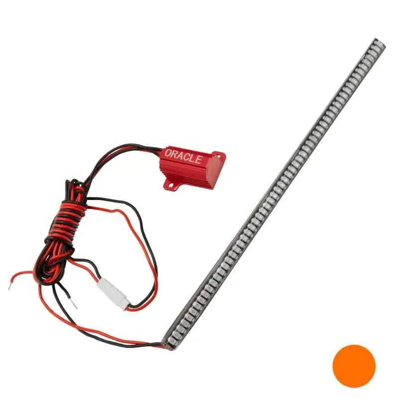 Oracle 9in Waterproof LED Concept Strip (Single) - Amber 4512-005