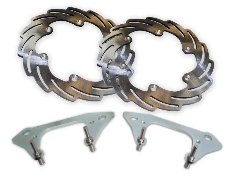 Oversize Rotor Kit Rear wps-170-4017b