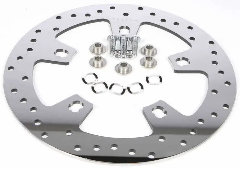 Perimeter Brake Rotor Front 11 Ss Polished wps-820-51265