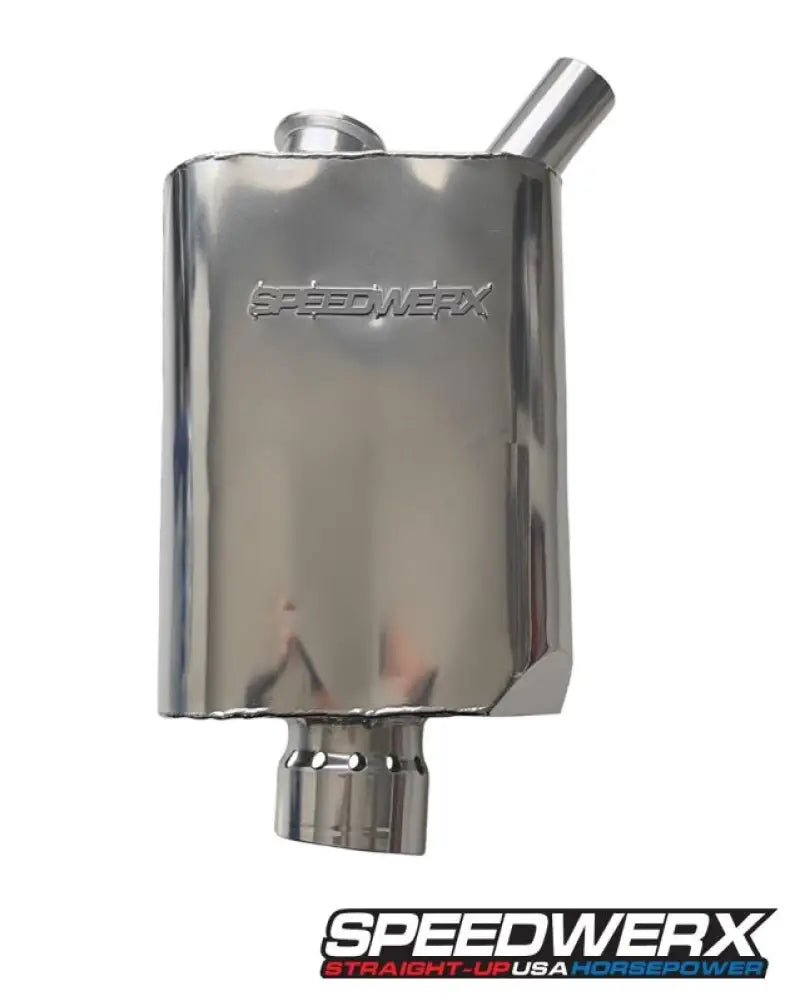 POL850TM-1-CC Speedwerx Muffler Standard Pol Turbo wps-241-95157