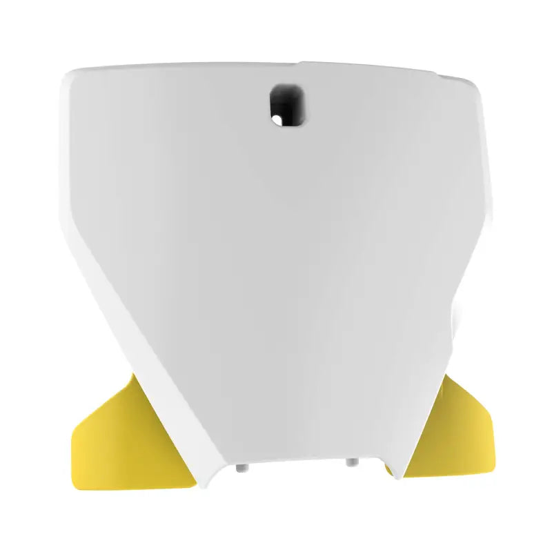 Polisport 8666500006 Front Number Plate Hus White wps-64-866656