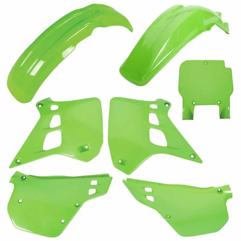 Polisport 91335 Plastic Kit Kx 125 Oem `90-91 wps-64-91335
