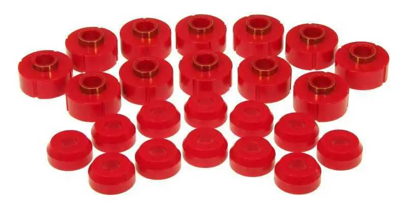 Prothane 63-91 Jeep Wagoneer Body Mount - Red 1-106