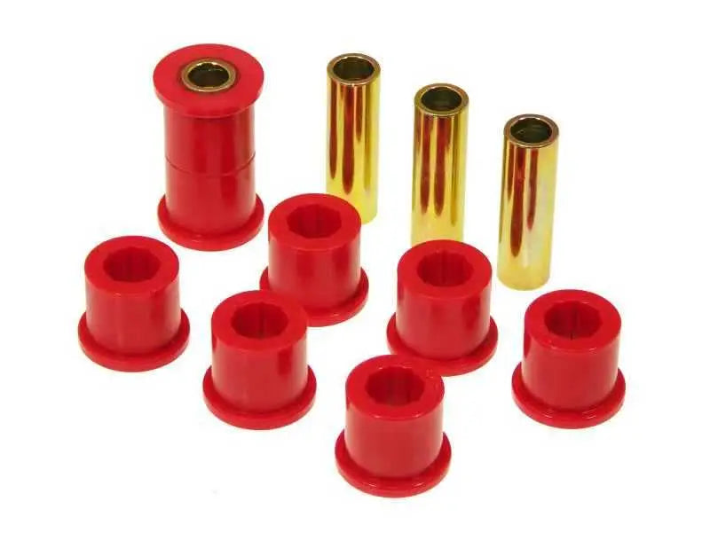 Prothane 79-83 Nissan 280ZX Rear Control Arm Bushings - Red 14-302