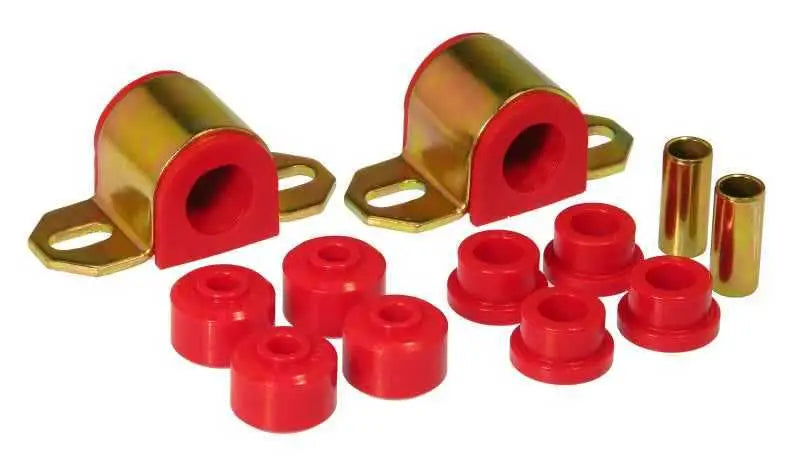 Prothane 84-99 Jeep Cherokee / Commander Front Sway Bar Bushings - 25mm - Red 1-1104