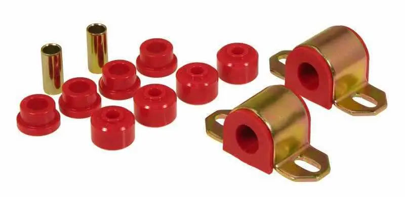 Prothane 84-99 Jeep Cherokee / Commander Front Sway Bar Bushings - 23mm - Red 1-1106