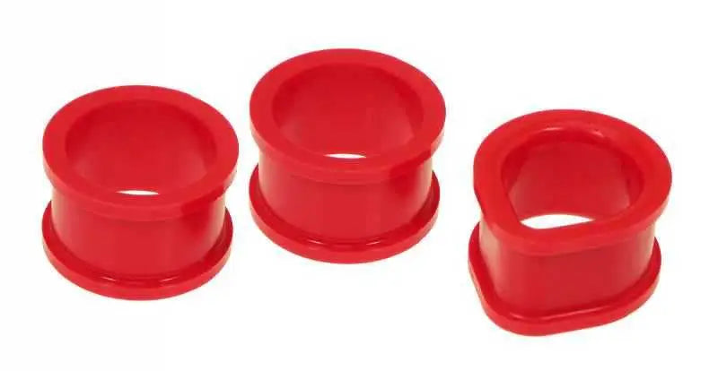 Prothane 89-98 Nissan 240SX Steering Rack Bushings - Red 14-704