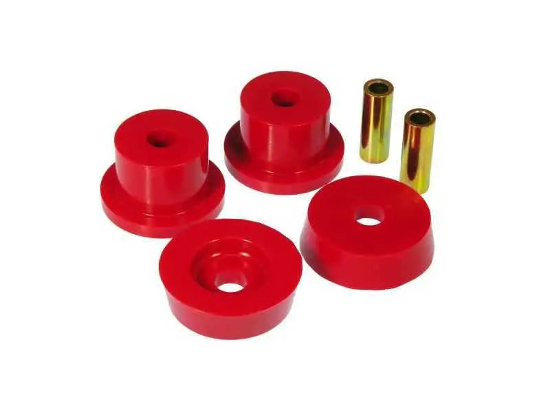 Prothane 90-97 Mazda Miata Rear Diff Bushings - Red 12-1601