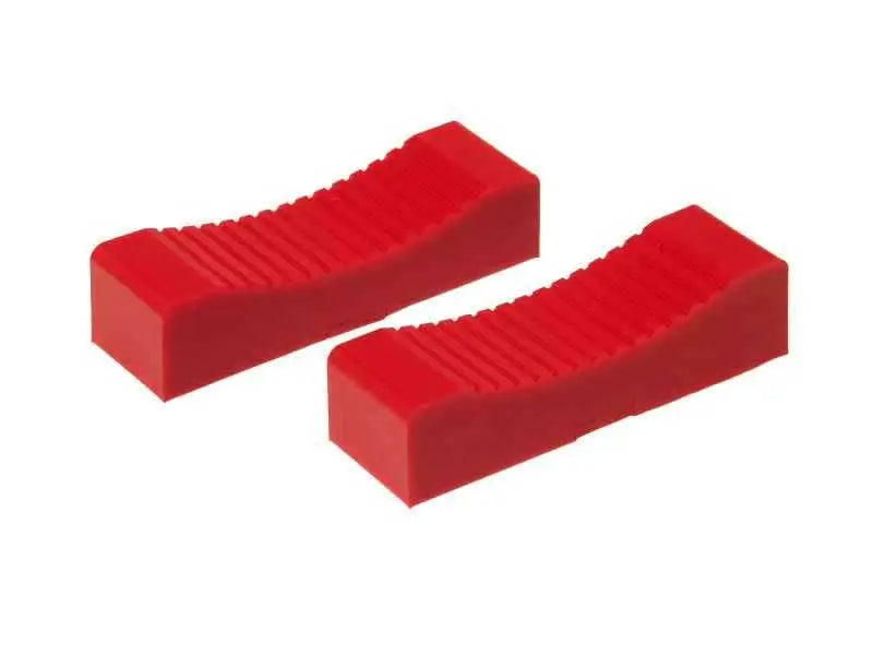 Prothane Universal Jack/Stand Pads (Fits 1.5 x 6 Head) - Red 19-1413