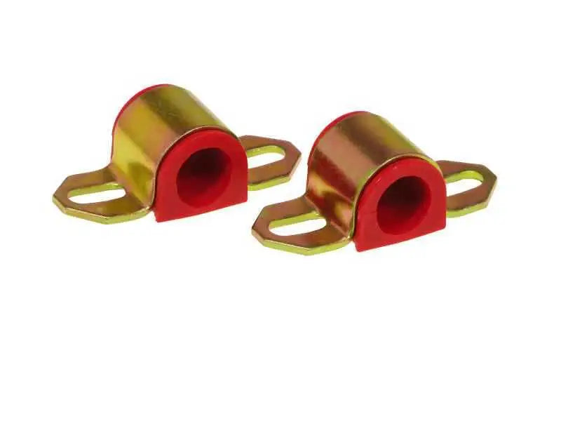 Prothane Universal Sway Bar Bushings - 22mm for A Bracket - Red 19-1121