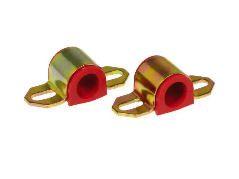 Prothane Universal Sway Bar Bushings - 7/8in for A Bracket - Red 19-1108