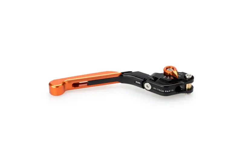 Puig 14TNT Lever Brake Extendable/Foldable Orange wps-561-00014or