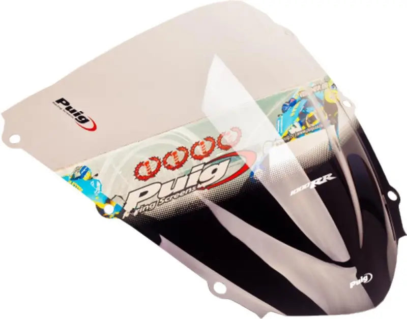 Puig 1665W Windscreen Racing Clear wps-561-1108