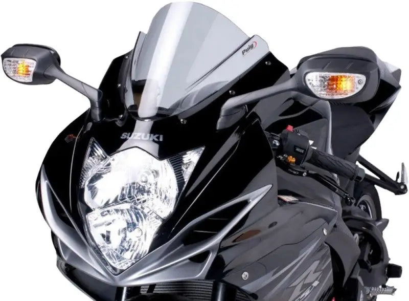 Puig 5605H Windscreen Racing Smoke wps-561-1327s