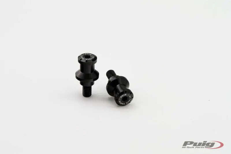 Puig 5924N Swingarm Spools Hi-Tech 10Mm Black 2/Pk wps-561-4002bk