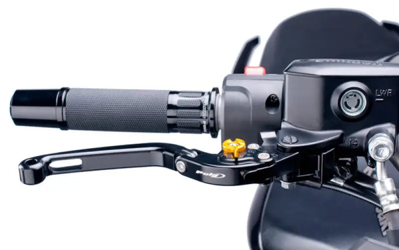 Puig 6137N Lever Adapter Clutch Black wps-561-06137bk