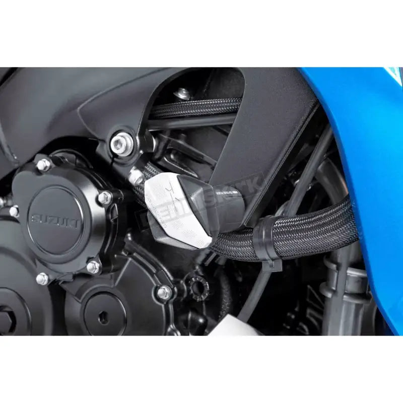 Puig 6378B Frame Slider R12 End White wps-561-06378w