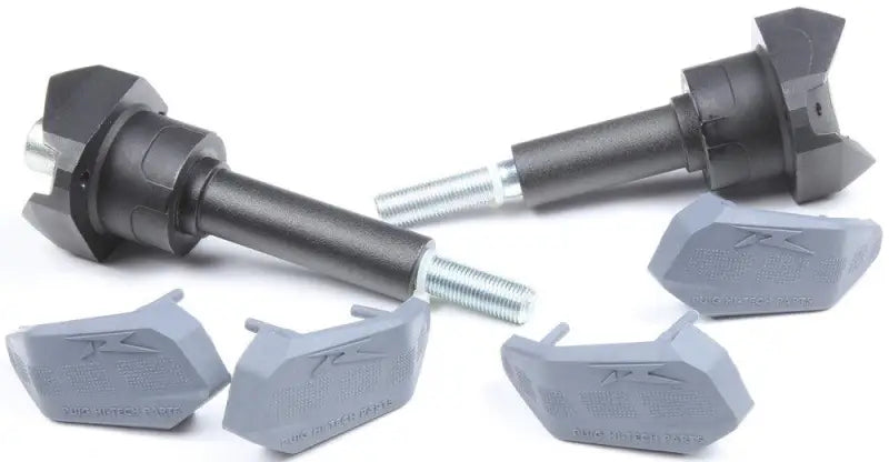 Puig 6572N Frame Sliders R12 Black wps-561-3610bk