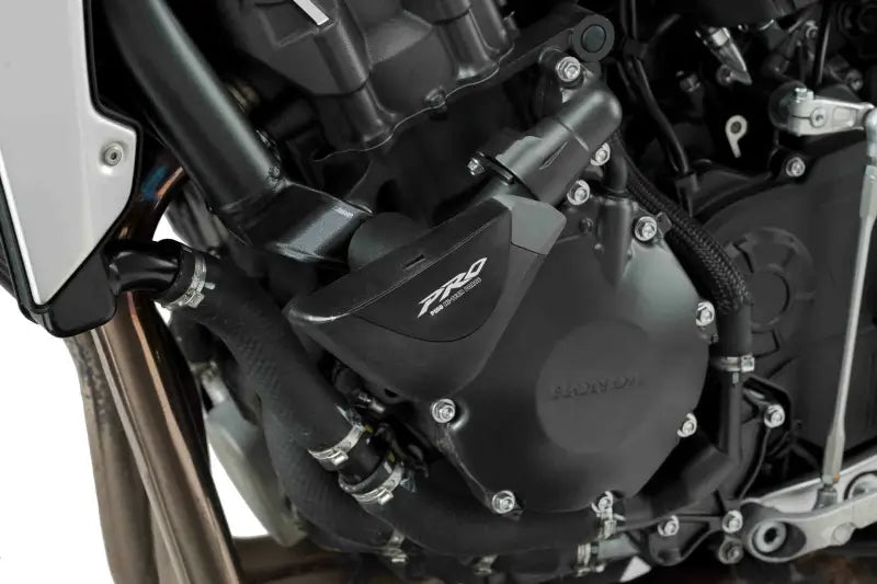 Puig 9754N Frame Sliders Pro Black Hon wps-561-09754bk