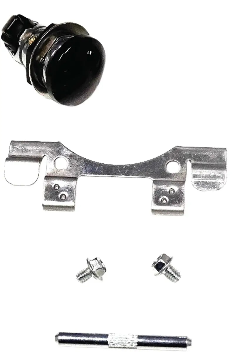 Push Button Fuel Door Black wps-820-52387