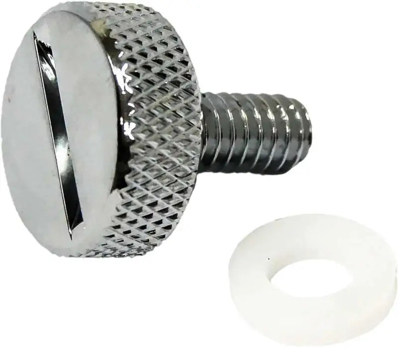 Quarter Turn Thumb Screw 1/4 20 Chrome wps-820-57002