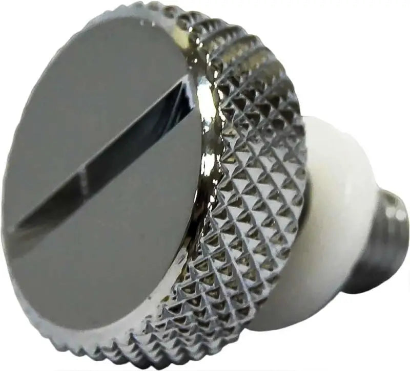 Quarter Turn Thumb Screw 1/4 28 Chrome wps-820-57000