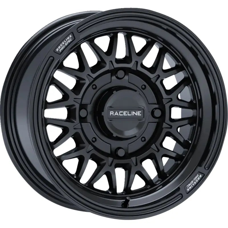 Raceline A13GB-51056-00 Raceline Omega 15X10 4/156 5+5 (0Mm) Gloss Black wps-570-2085