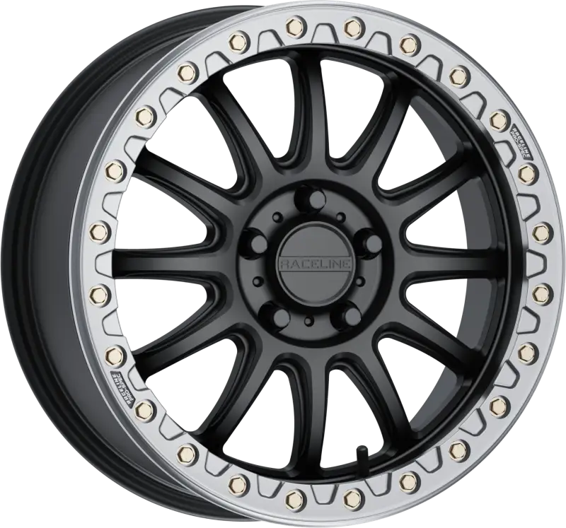 Raceline A14BG-77012+40 Alpha Bdlk 17X7 5/4.5 (+40Mm) Blk/Gunmetal wps-570-2090