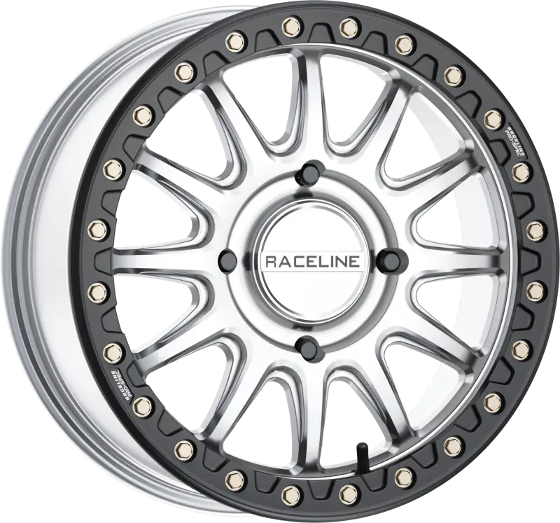 Raceline A14SB-77037+25 Alpha Bdlk 17X7 4/137 (+25Mm) Silver/Blk wps-570-2096