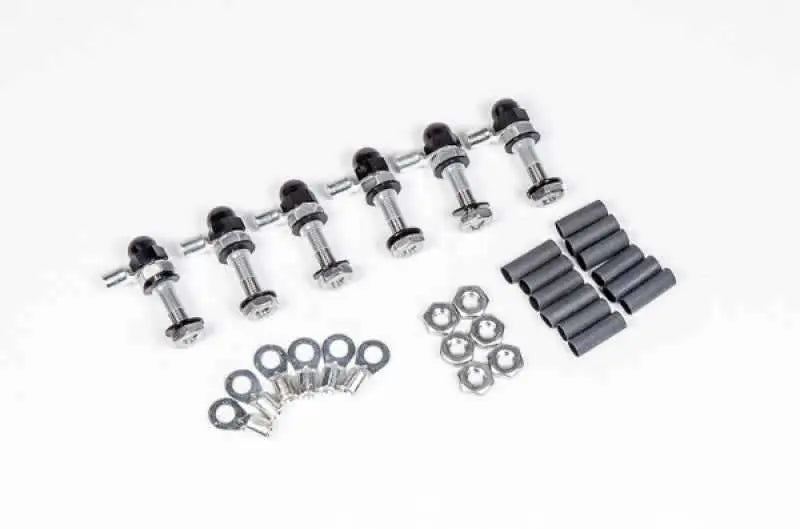 Radium Engineering Electrical Bulkhead Stud Kit (Pack of 6) 17-0048