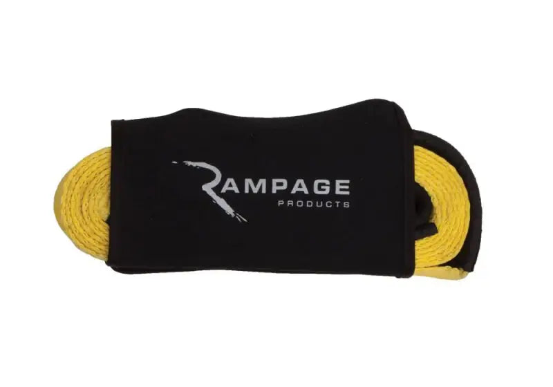 Rampage 1955-2019 Universal Recovery Trail Strap 2ftX 30ft - Yellow ram86686