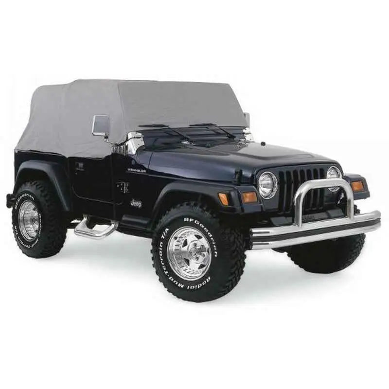 Rampage 1976-1983 Jeep CJ5 Car Cover 4 Layer - Grey 1261