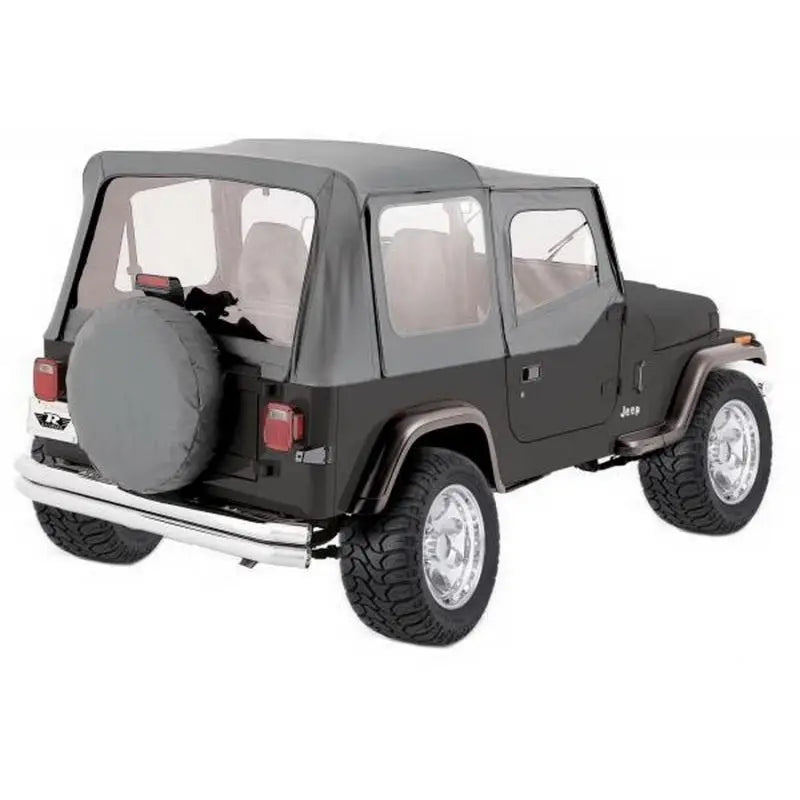 Rampage 1976-1983 Jeep CJ5 Complete Top - Grey Denim 68111