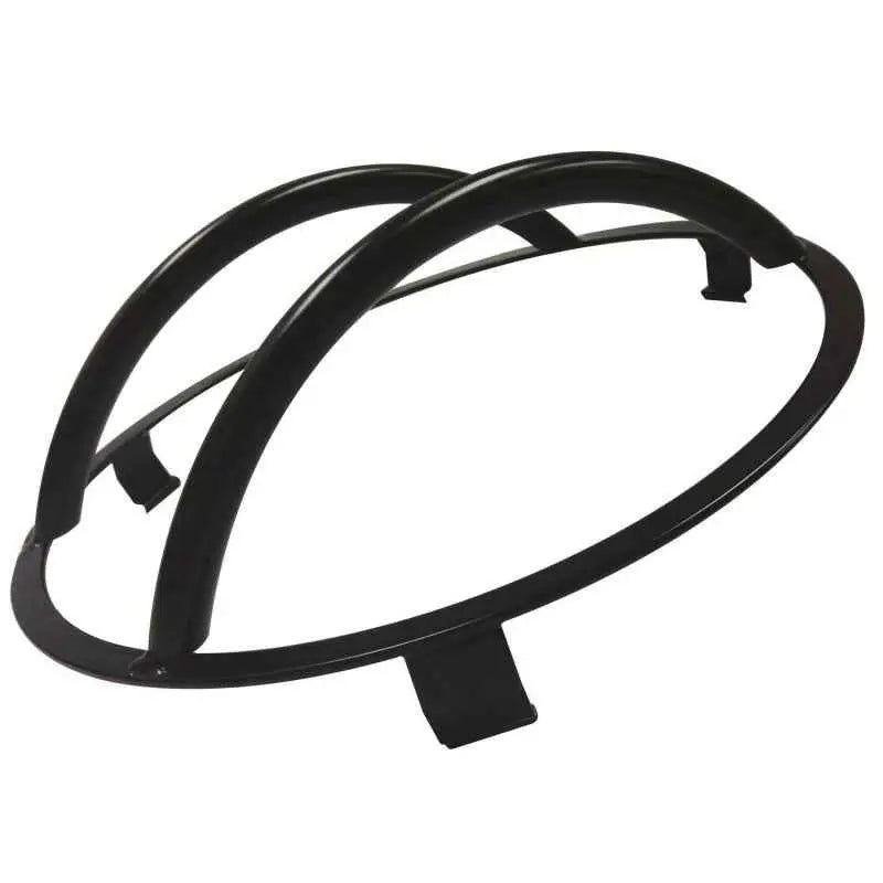 Rampage 1997-2006 Jeep Wrangler(TJ) Euro Headlight Guards - Black 86665