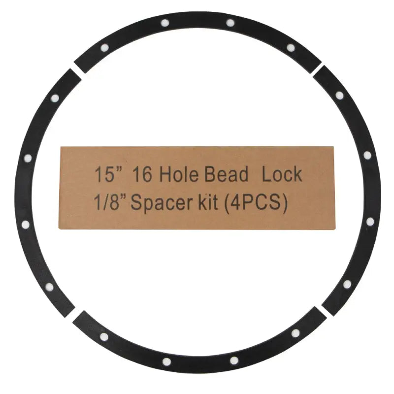 RBL15-UTVSPACER-16H Raceline Beadlock Ring Spacer 15 In 16 Hole wps-570-1632s