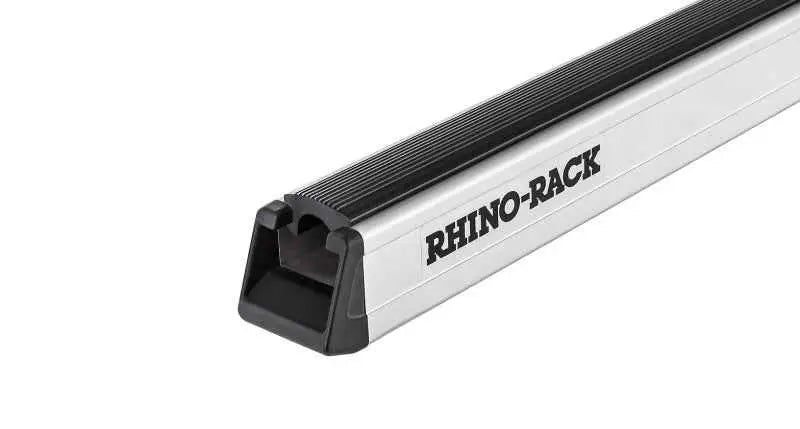 Rhino-Rack Heavy Duty Silver Alloy Bar - 50in - Single rb1250s
