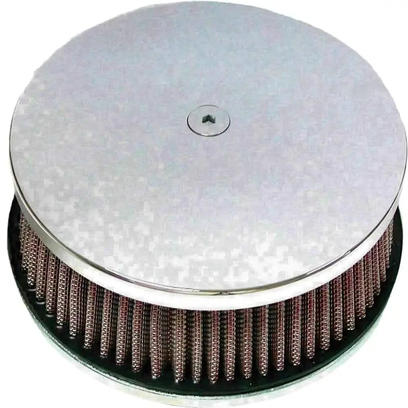 Round Air Cleaner Hp Classic Smooth Chrome 5 7/8" wps-820-50501