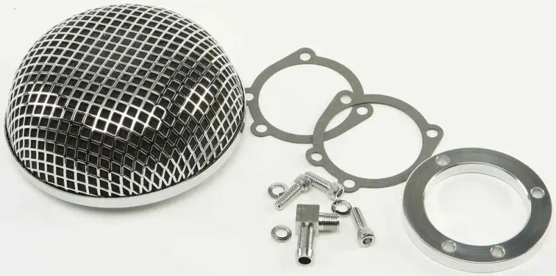 Round Mesh Air Cleaner Keihin Cv Carbs wps-820-51504