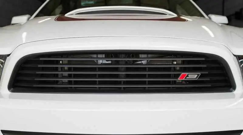 ROUSH 2013-2014 Ford Mustang 3.7L/5.0L Black Upper Grille Kit 421392