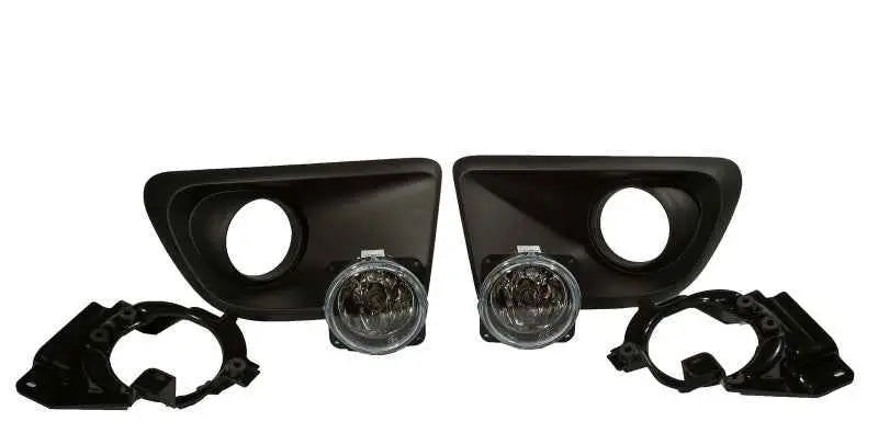 ROUSH 2013-2014 Ford Mustang Lower Fog Lamp Pockets w/ Lights 421394