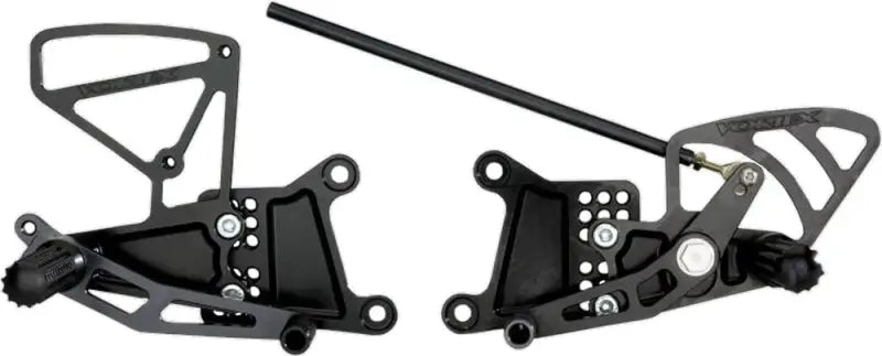 RS602K Rear Set Complete Blk Yam wps-3-rs602k