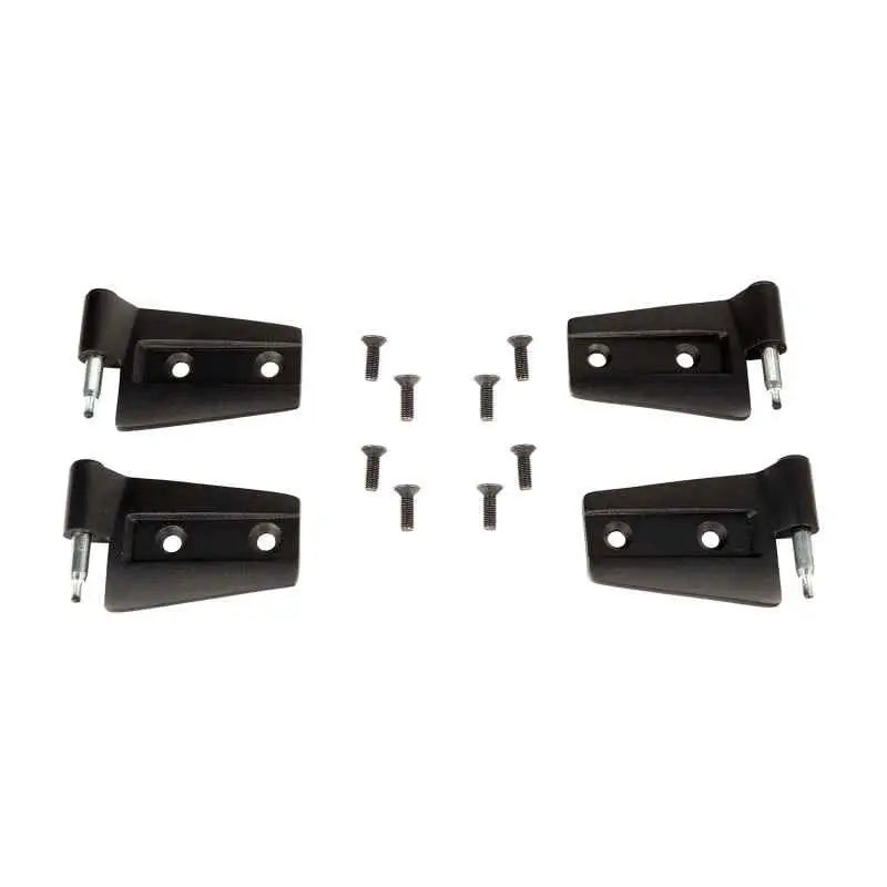 Rugged Ridge 07-18 Jeep Wrangler JK 2-Door Door Hinge Kit 11202-31