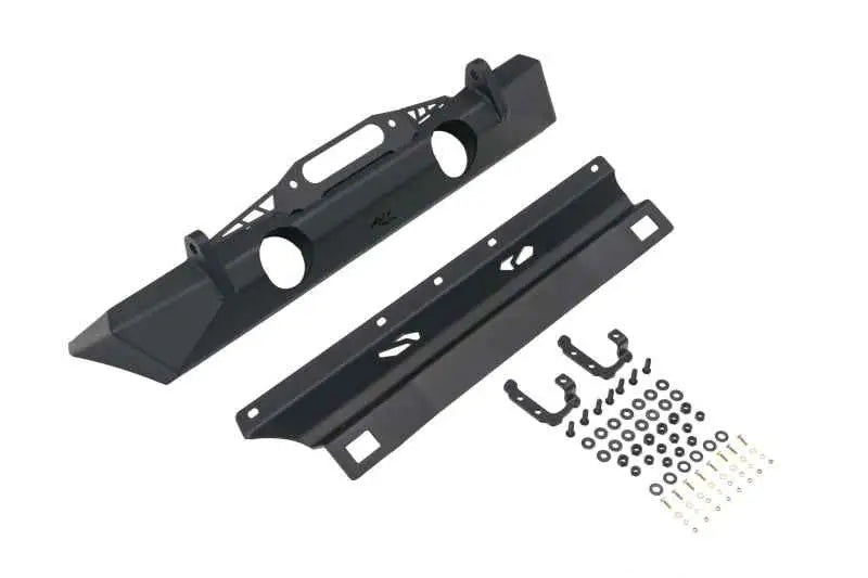 Rugged Ridge 18-20 Jeep Wrangler JL / 2020 Gladiator JT Front XOR Stubby Bumper 11541.21