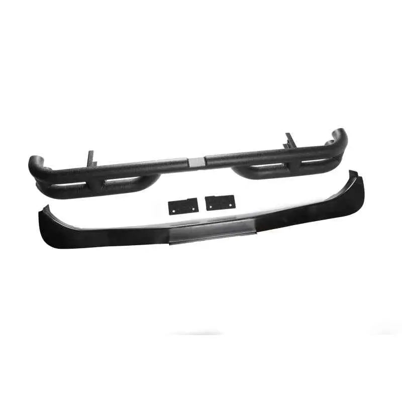 Rugged Ridge 3in Double Tube Rear Bumper 07-18 Jeep Wrangler 11571-10