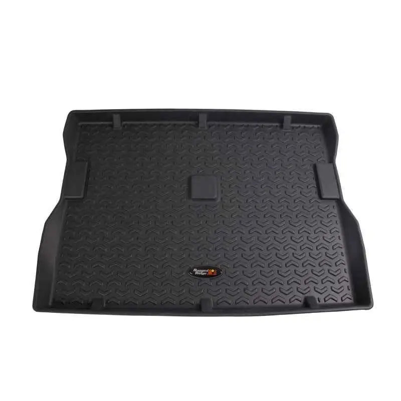 Rugged Ridge Floor Liner Cargo Black 1976-1986 Jeep CJ-7 / 87-95 Jeep Wrangler YJ 12975-22