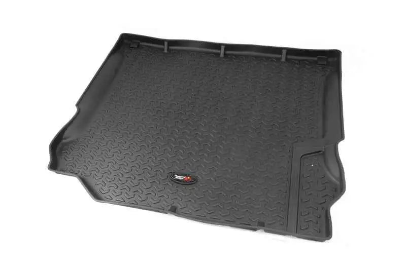 Rugged Ridge Floor Liner Cargo Black 2007-2018 Jeep Wrangler Unlimited JK 4 Dr 12975-03