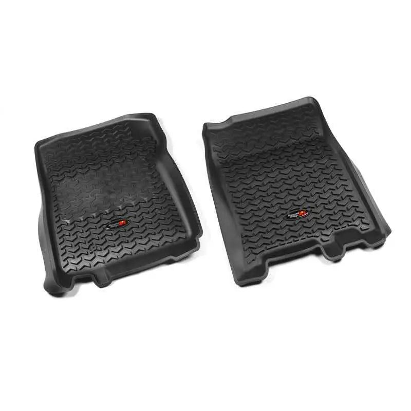 Rugged Ridge Floor Liner Front Black 1997-2003 Ford F-150 Regular / Extended Cab 82902-04