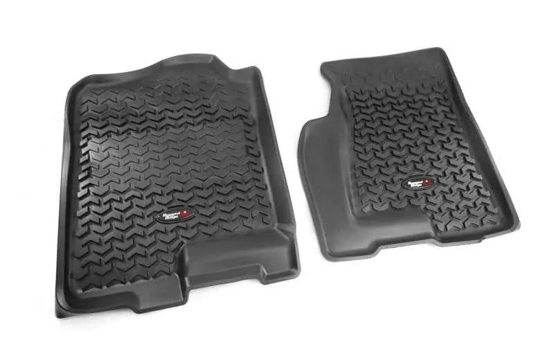Rugged Ridge Floor Liner Front Black 1999-2006 Chevrolet Silverado / GMC Sierra 1500 82901-02