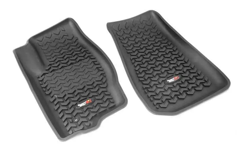 Rugged Ridge Floor Liner Front Black 2005-2010 Jeep Grand Cherokee 06-09 Commander WK / XK 12920-28